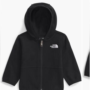 The North Face Glacier Fleece Hoodie  size 6-12 months